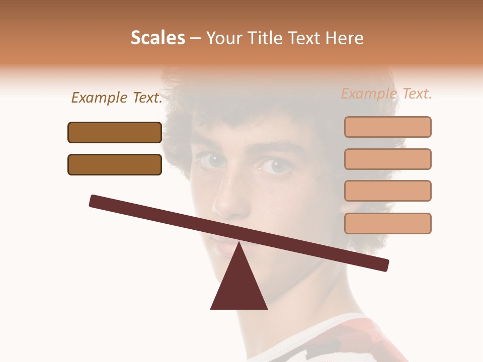 Style Macho Guy PowerPoint Template