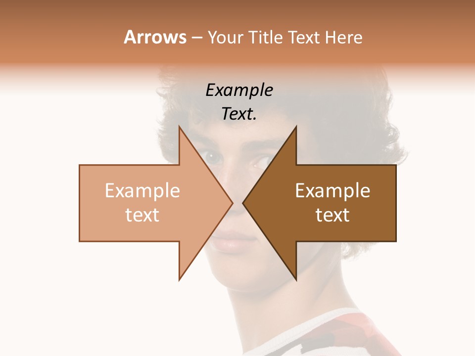 Style Macho Guy PowerPoint Template