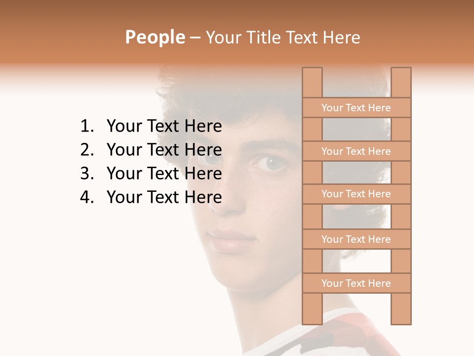 Style Macho Guy PowerPoint Template