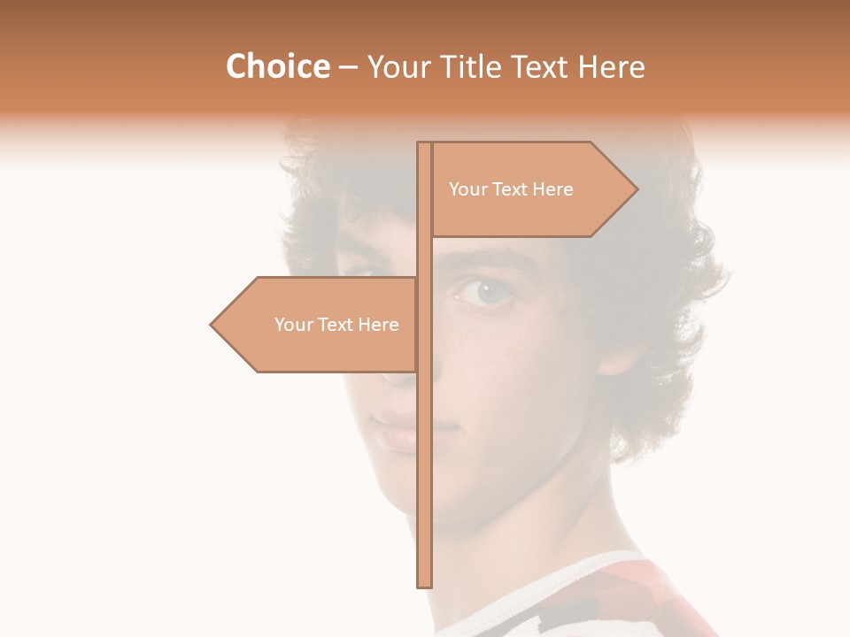 Style Macho Guy PowerPoint Template