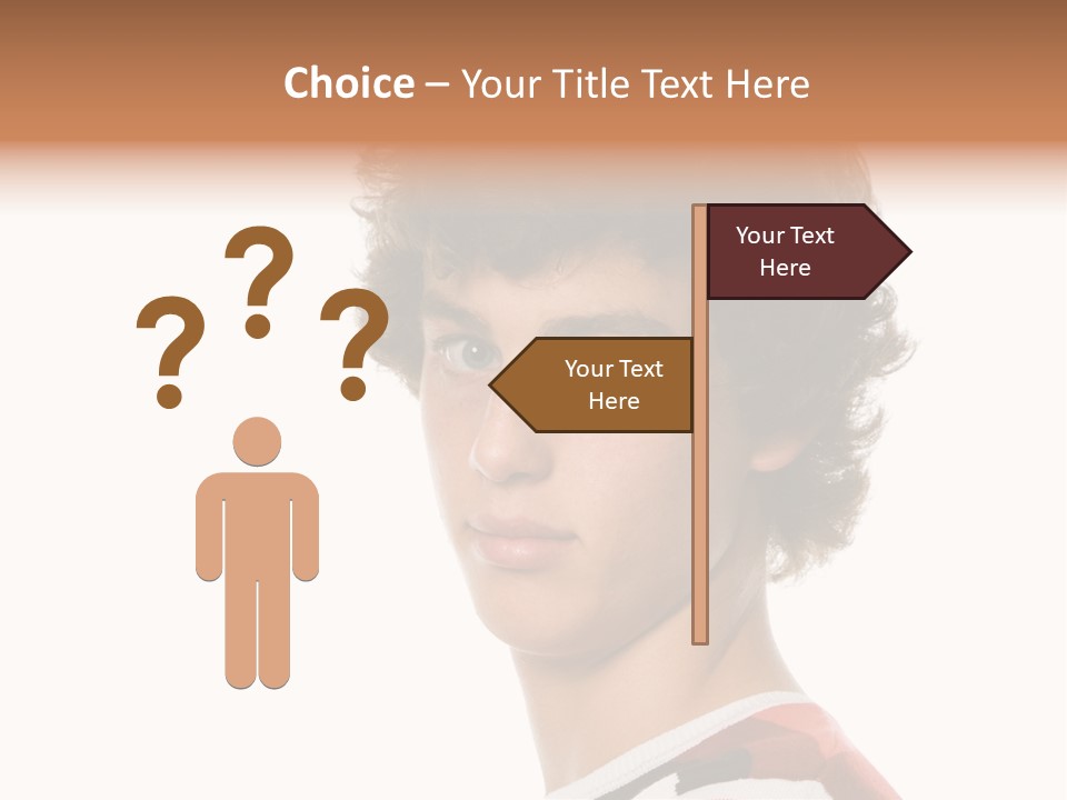 Style Macho Guy PowerPoint Template