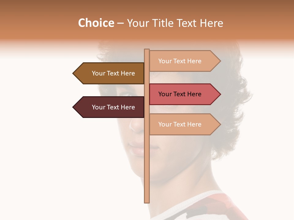 Style Macho Guy PowerPoint Template