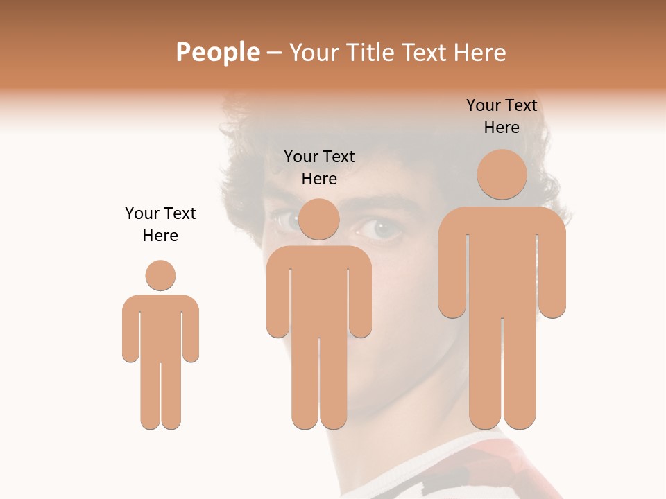 Style Macho Guy PowerPoint Template