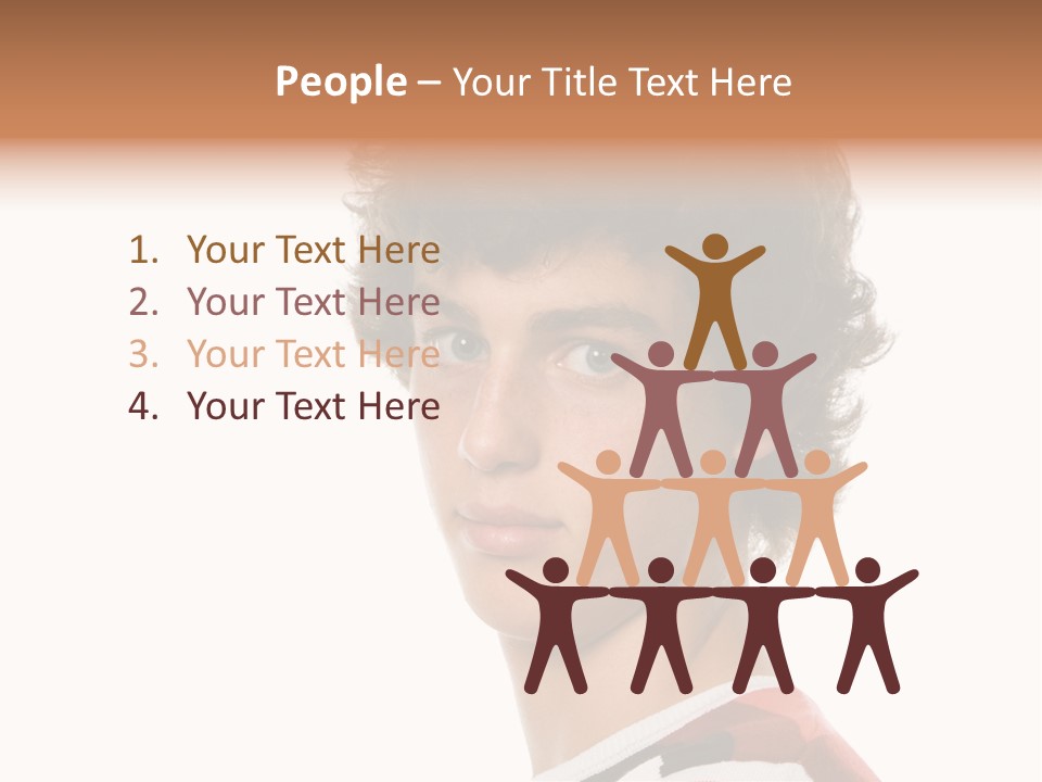 Style Macho Guy PowerPoint Template