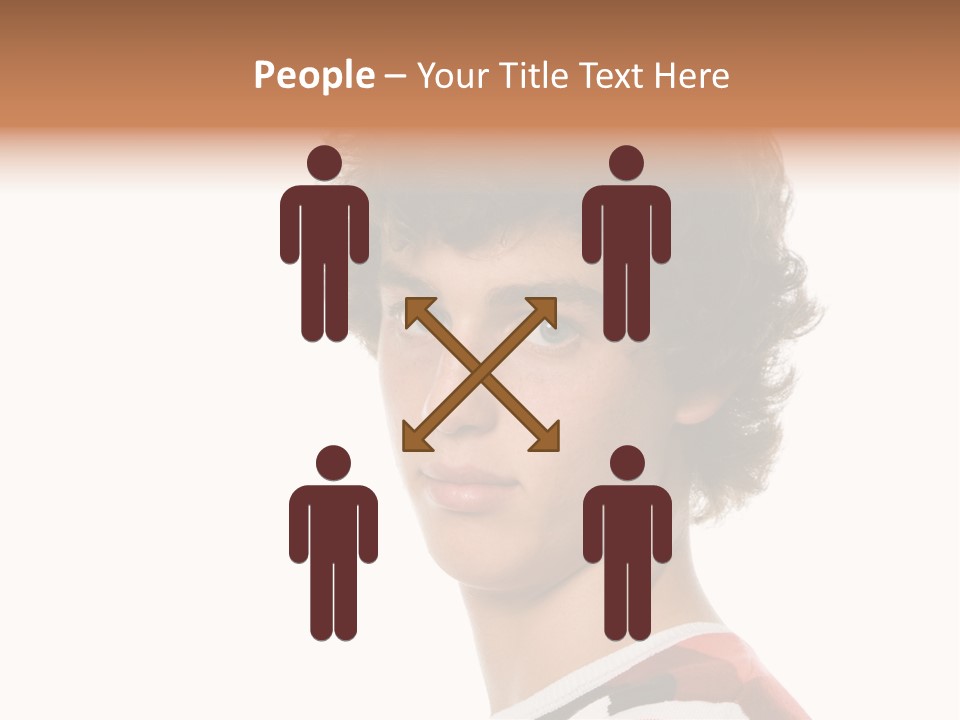 Style Macho Guy PowerPoint Template