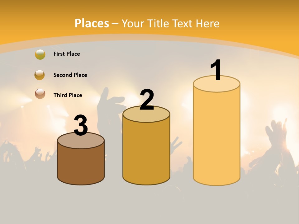 Smoke Volume Light PowerPoint Template