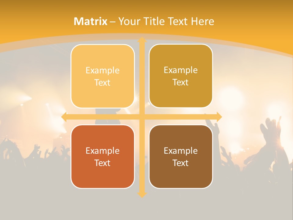 Smoke Volume Light PowerPoint Template