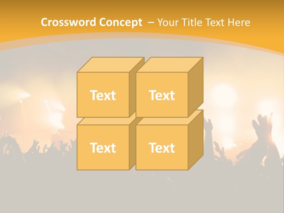 Smoke Volume Light PowerPoint Template