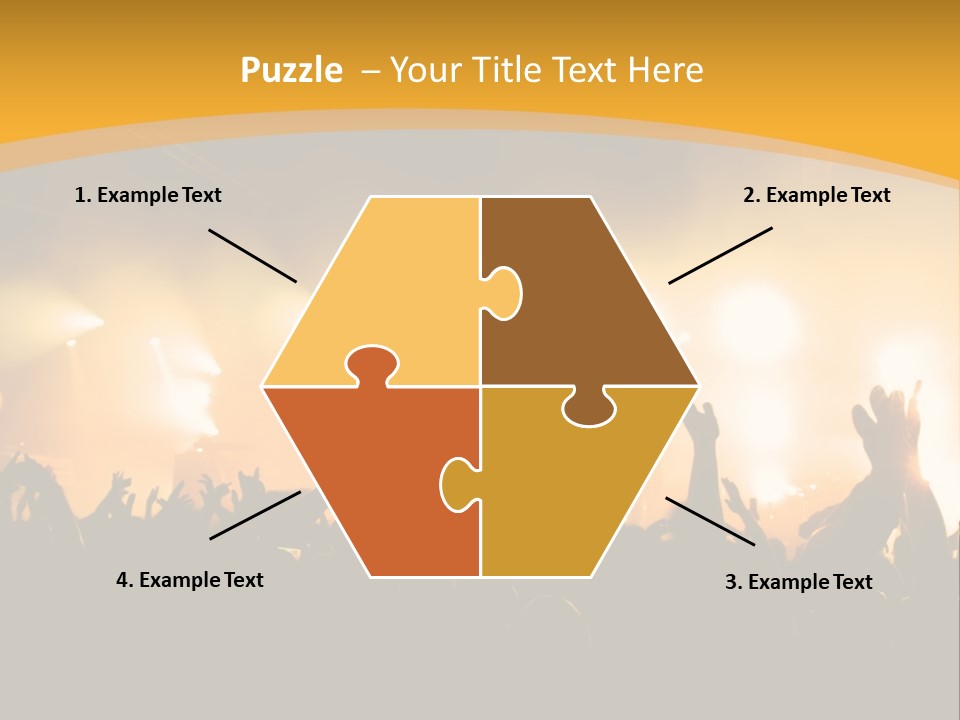 Smoke Volume Light PowerPoint Template