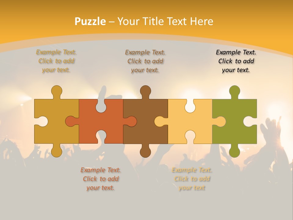 Smoke Volume Light PowerPoint Template