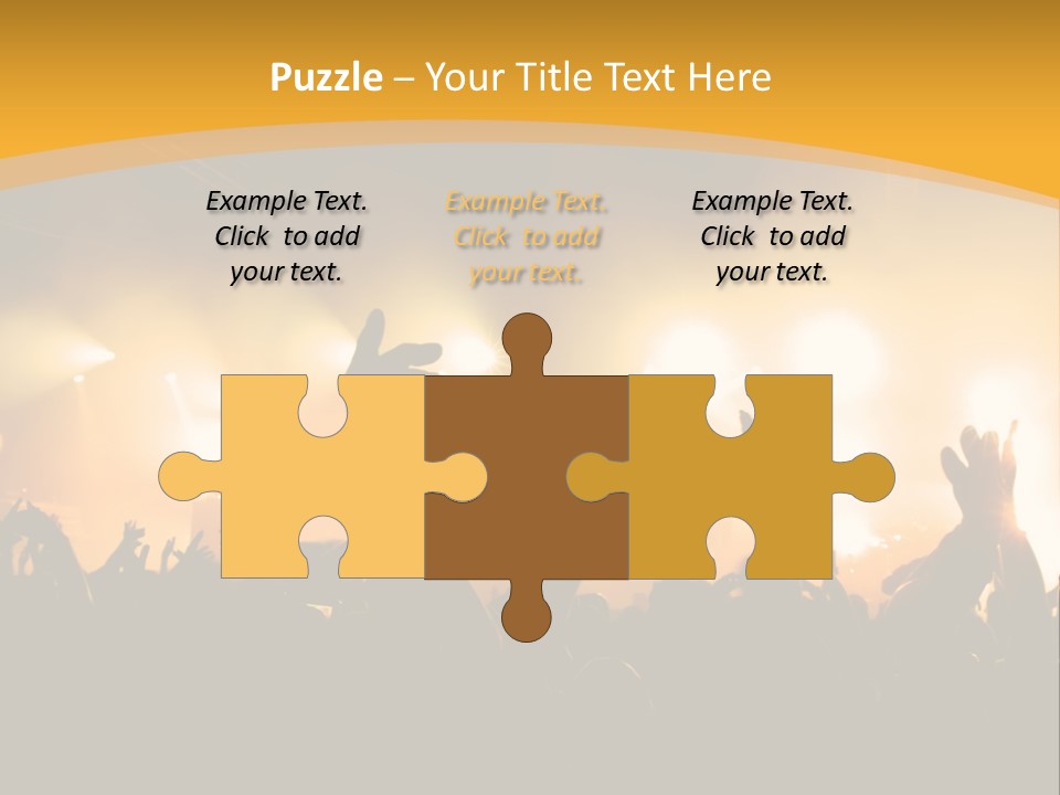 Smoke Volume Light PowerPoint Template