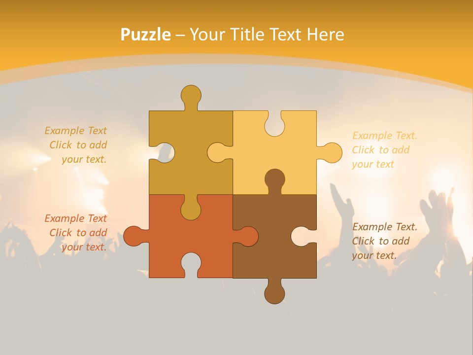 Smoke Volume Light PowerPoint Template