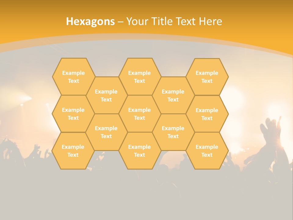 Smoke Volume Light PowerPoint Template