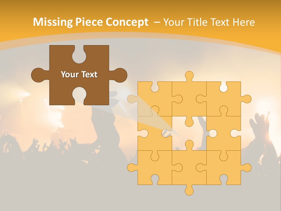 Smoke Volume Light PowerPoint Template