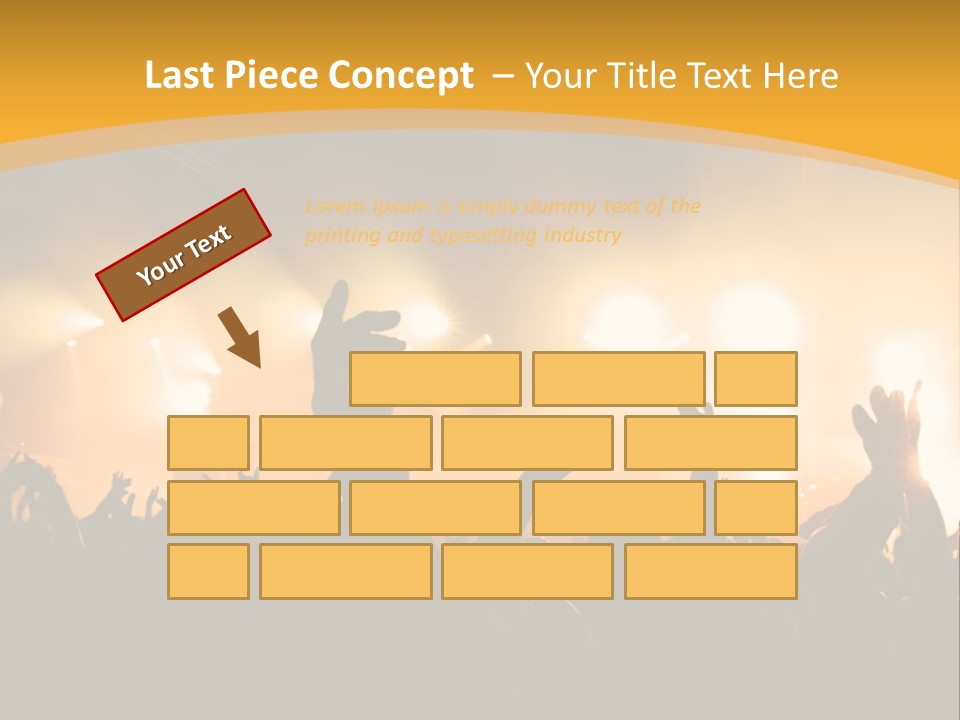 Smoke Volume Light PowerPoint Template