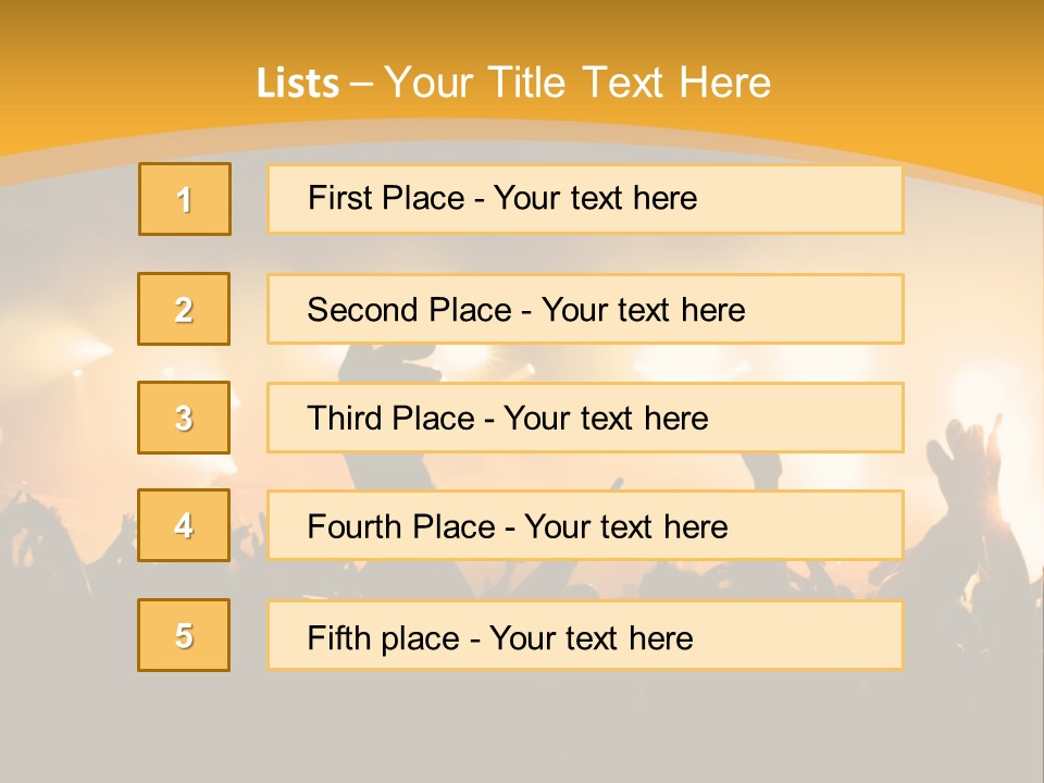 Smoke Volume Light PowerPoint Template