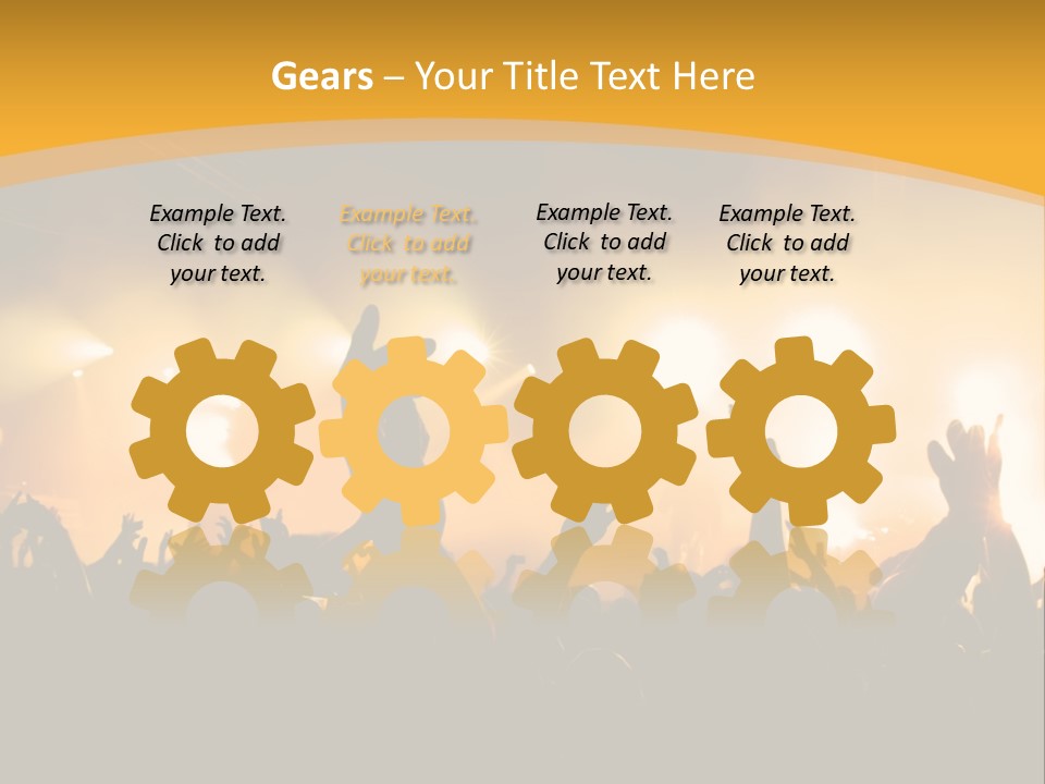 Smoke Volume Light PowerPoint Template