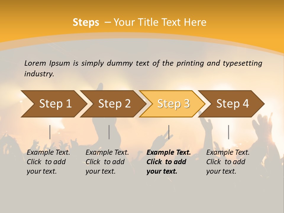 Smoke Volume Light PowerPoint Template