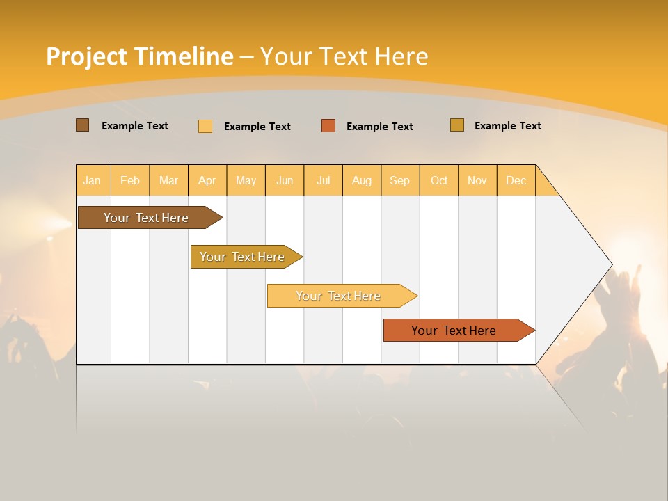 Smoke Volume Light PowerPoint Template