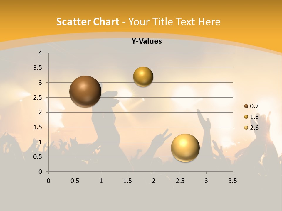 Smoke Volume Light PowerPoint Template