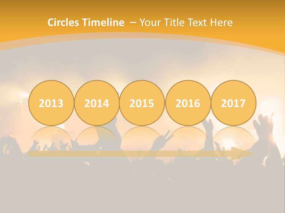 Smoke Volume Light PowerPoint Template