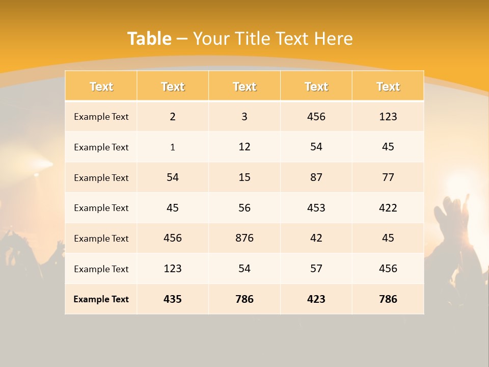 Smoke Volume Light PowerPoint Template
