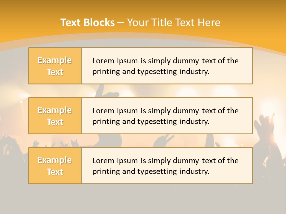 Smoke Volume Light PowerPoint Template