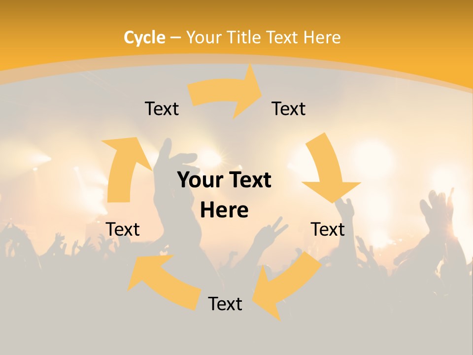 Smoke Volume Light PowerPoint Template