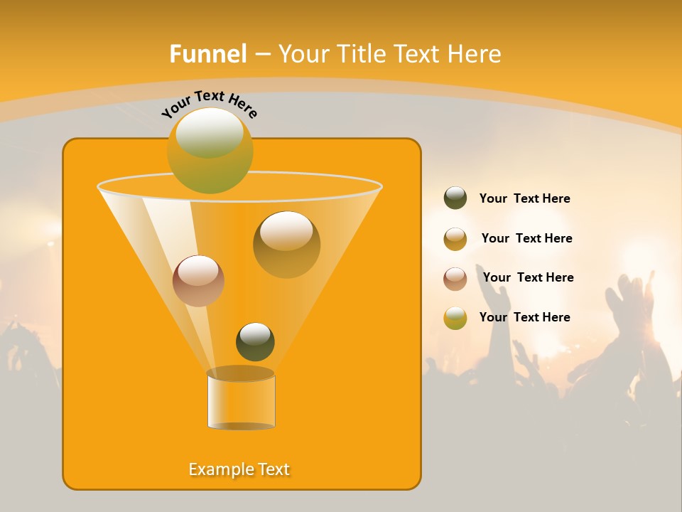 Smoke Volume Light PowerPoint Template