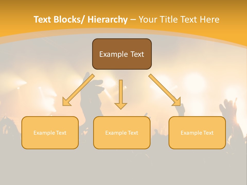 Smoke Volume Light PowerPoint Template