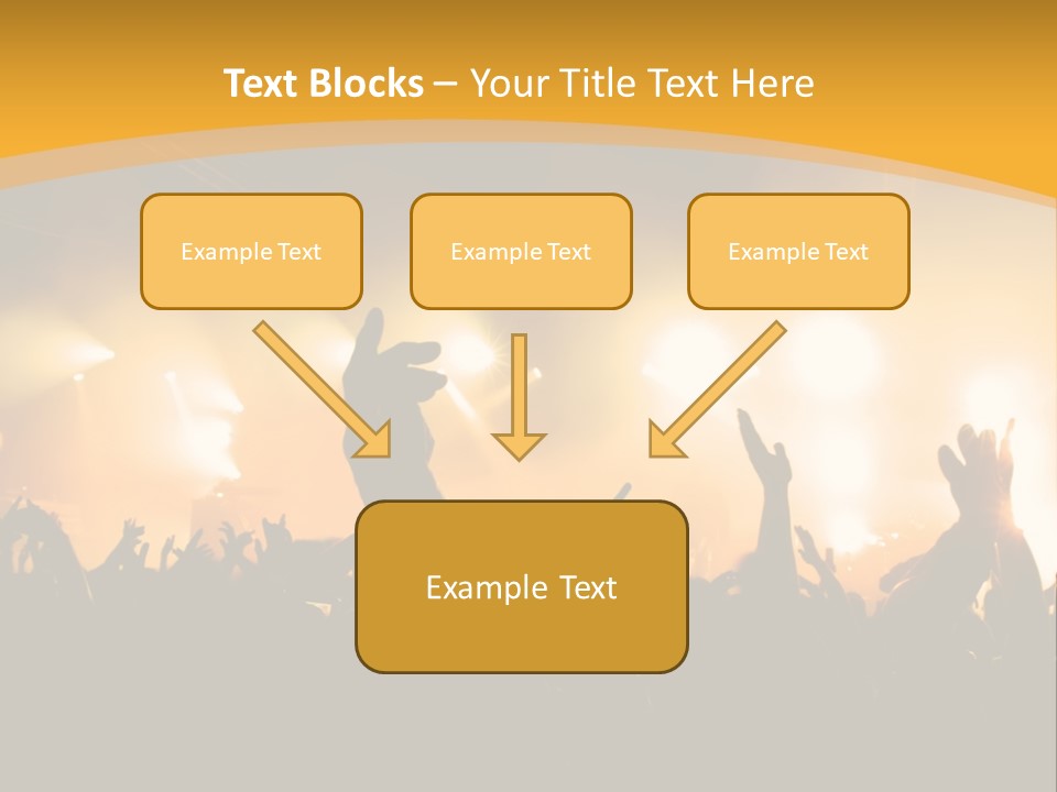 Smoke Volume Light PowerPoint Template