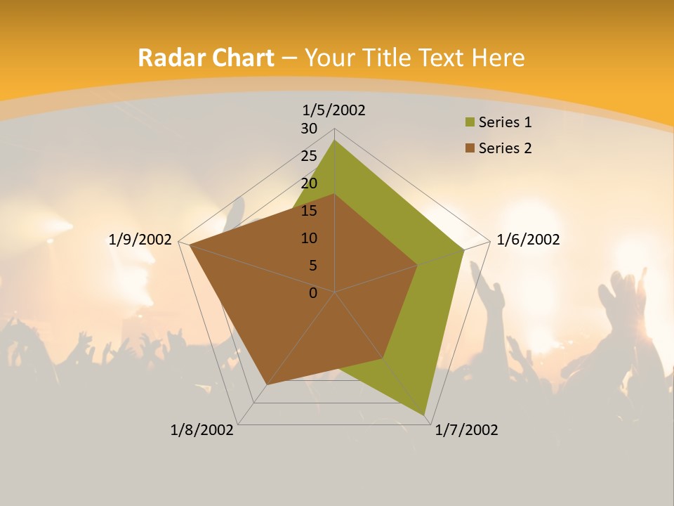 Smoke Volume Light PowerPoint Template