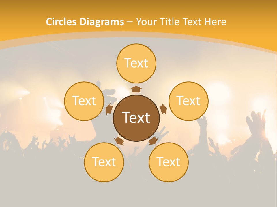 Smoke Volume Light PowerPoint Template