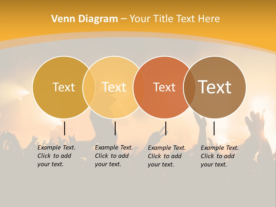 Smoke Volume Light PowerPoint Template