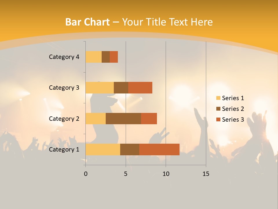 Smoke Volume Light PowerPoint Template