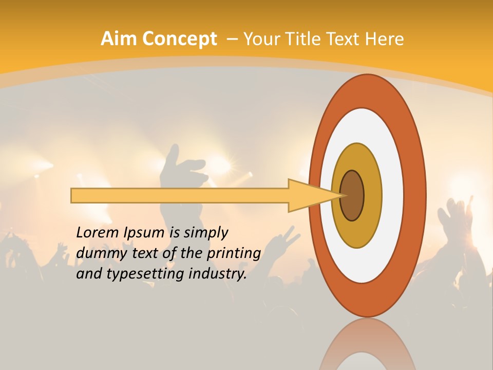 Smoke Volume Light PowerPoint Template