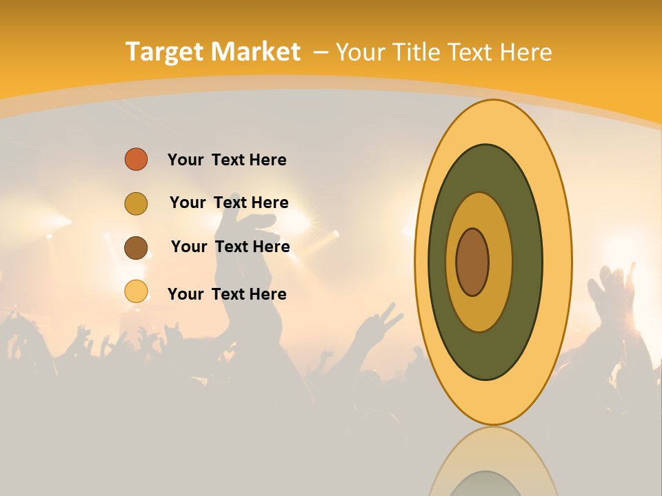 Smoke Volume Light PowerPoint Template