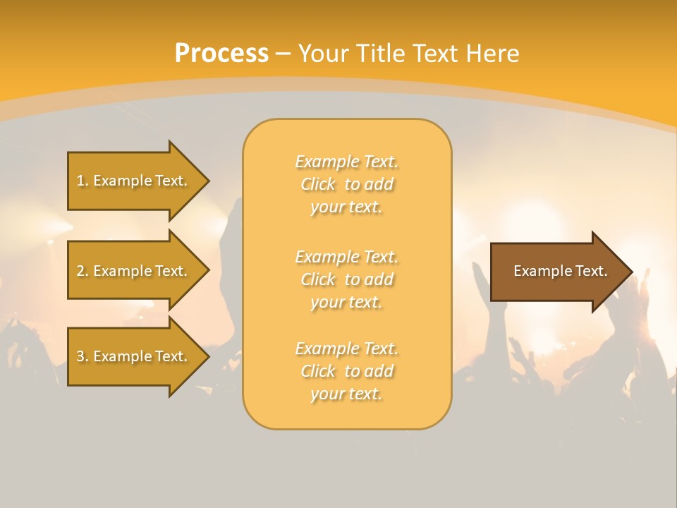Smoke Volume Light PowerPoint Template