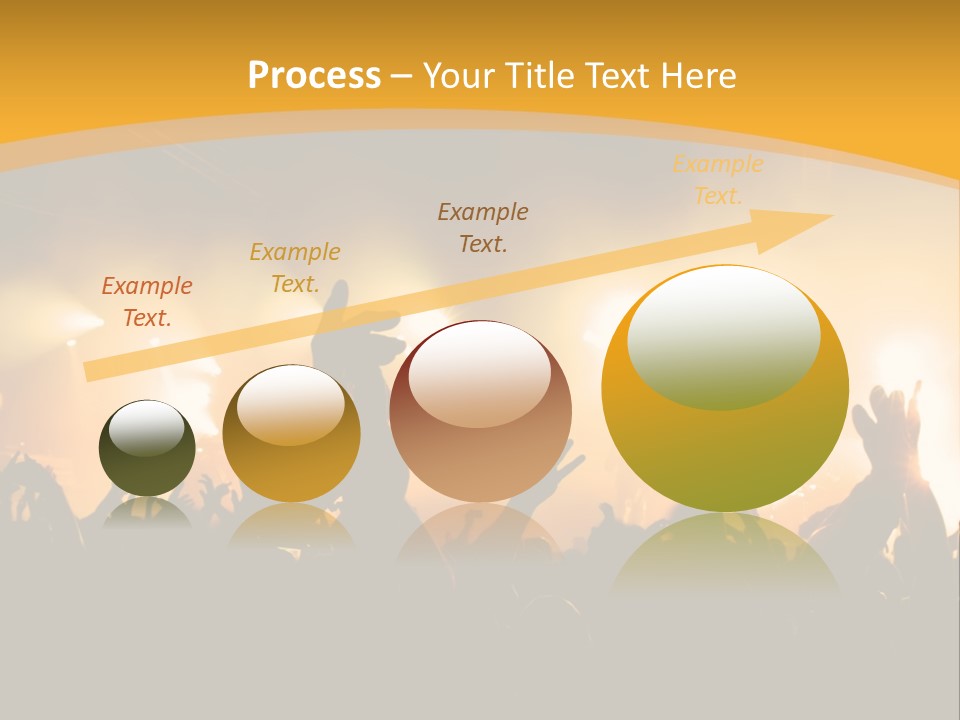 Smoke Volume Light PowerPoint Template