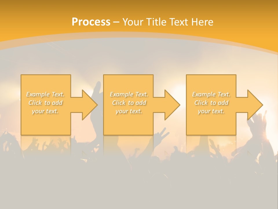 Smoke Volume Light PowerPoint Template