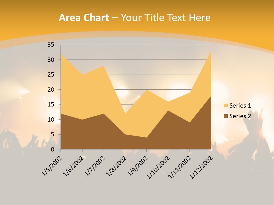 Smoke Volume Light PowerPoint Template