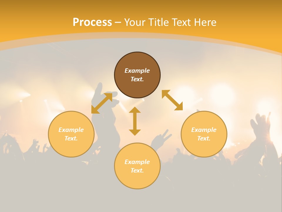 Smoke Volume Light PowerPoint Template