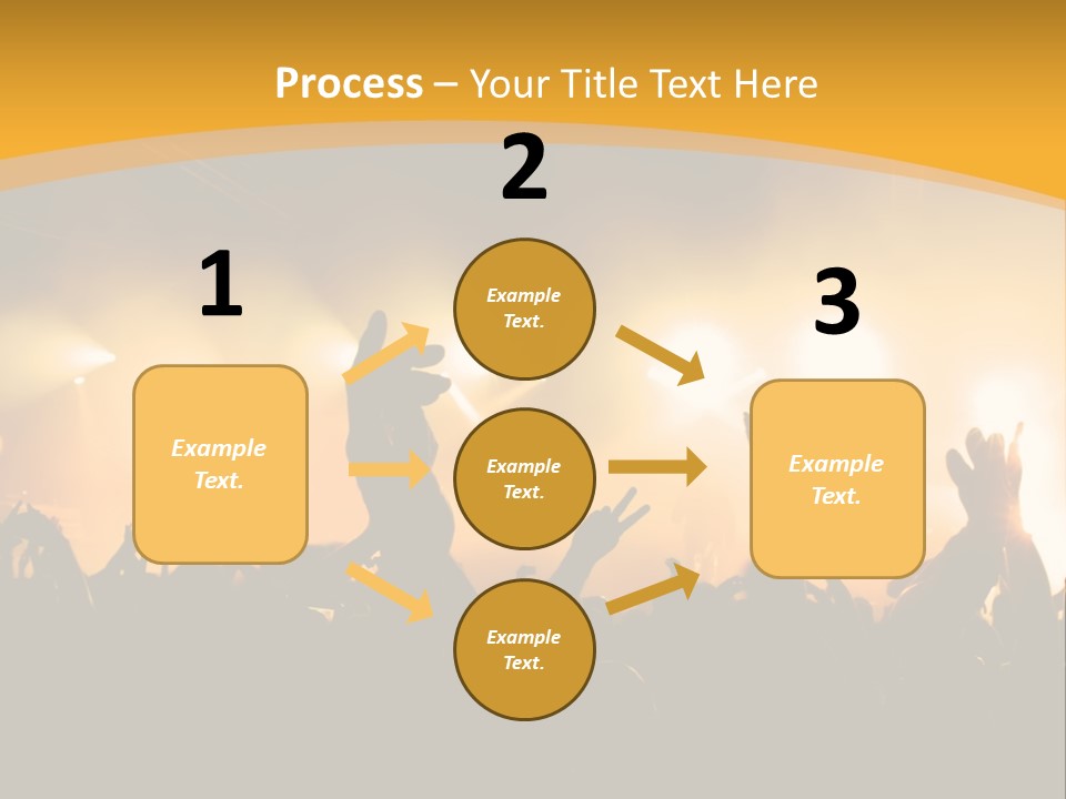 Smoke Volume Light PowerPoint Template