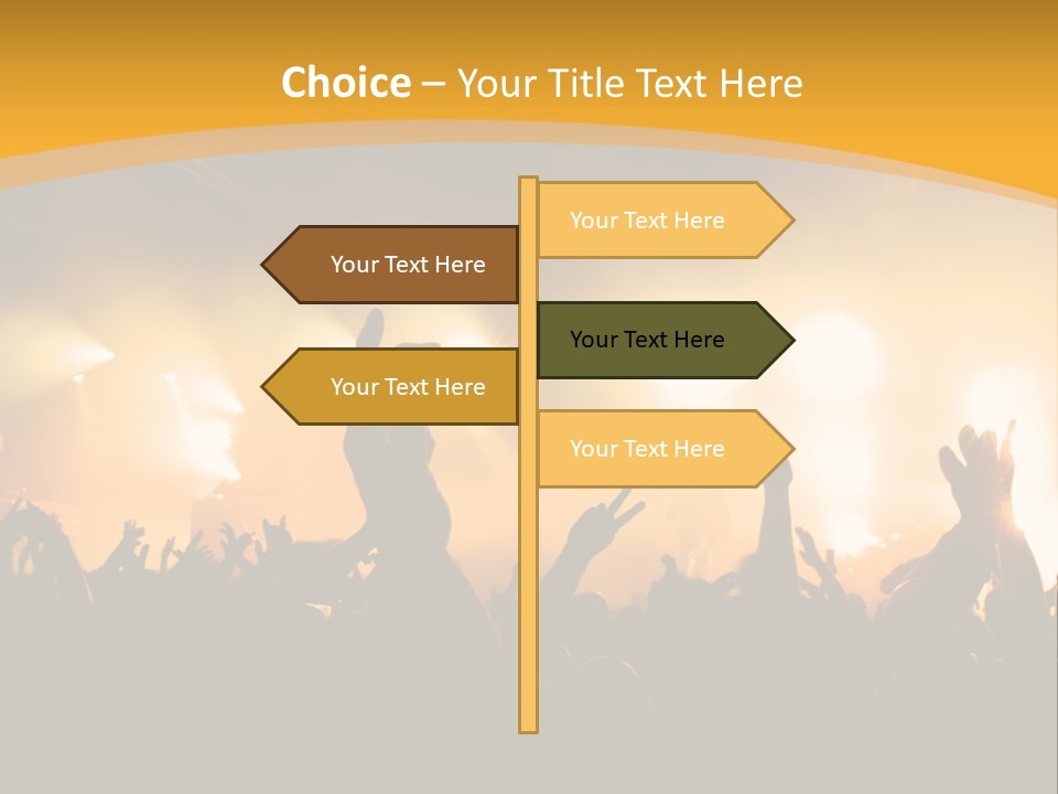 Smoke Volume Light PowerPoint Template