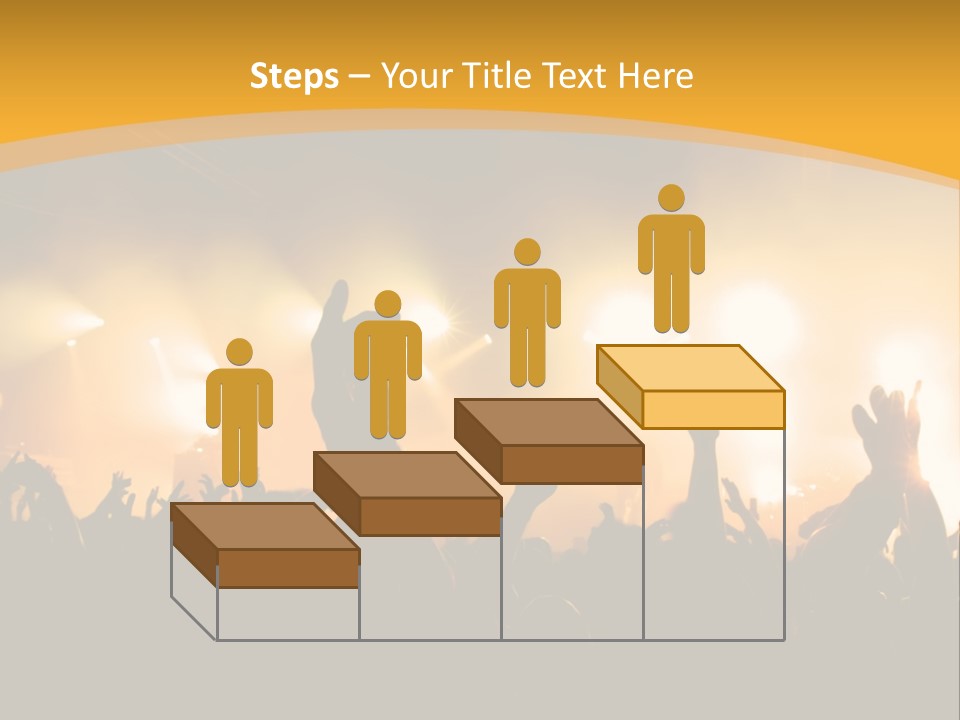 Smoke Volume Light PowerPoint Template