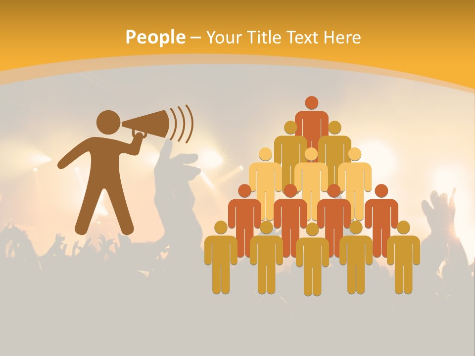 Smoke Volume Light PowerPoint Template