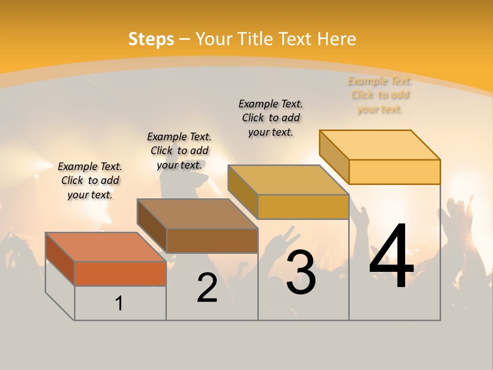Smoke Volume Light PowerPoint Template
