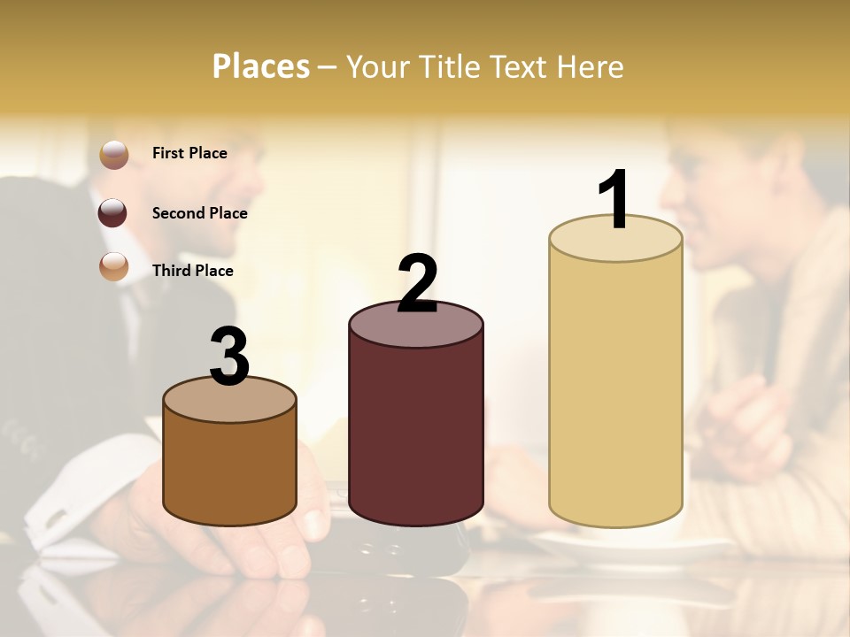 Corporate Man Leader PowerPoint Template