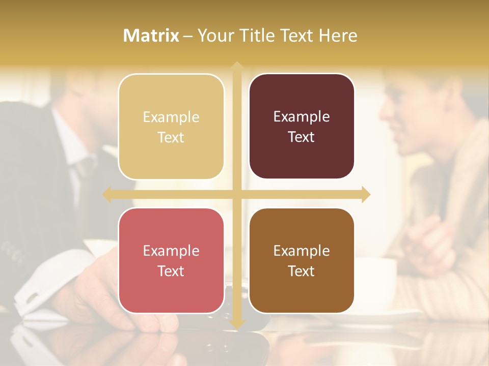Corporate Man Leader PowerPoint Template