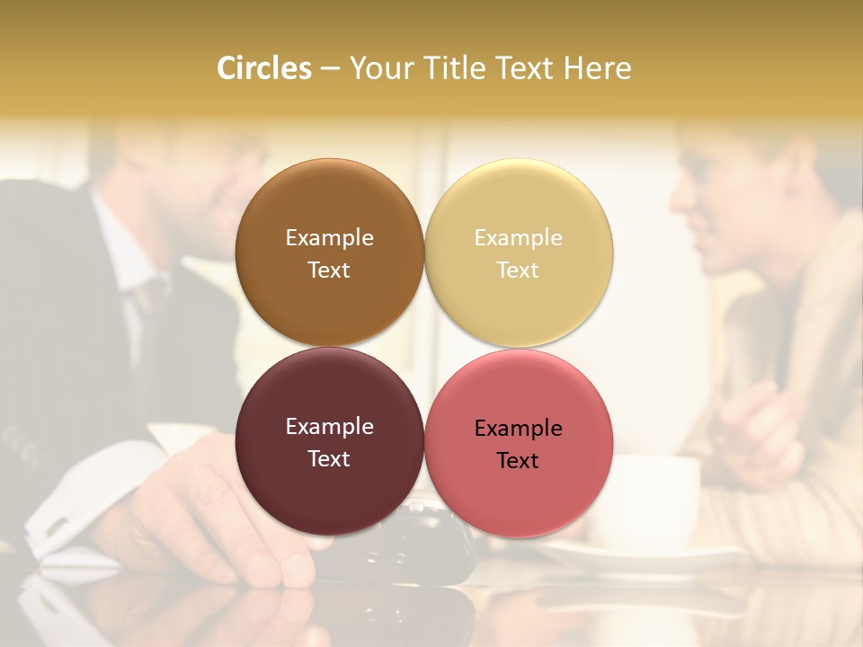 Corporate Man Leader PowerPoint Template